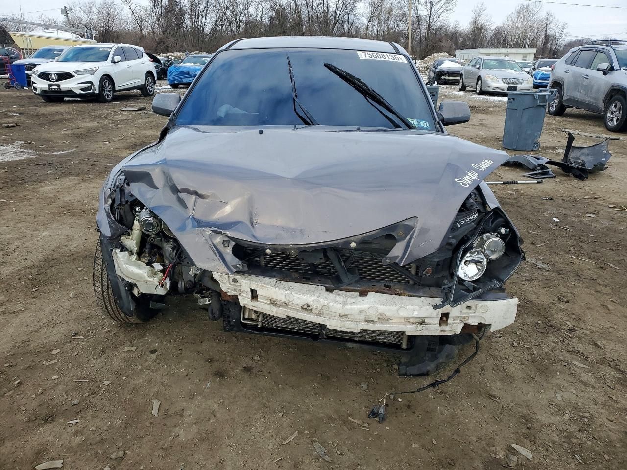 2008 Mazda 3 Hatchback