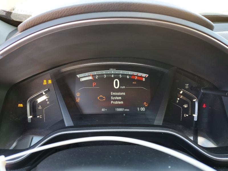 2017 Honda Cr-v ex