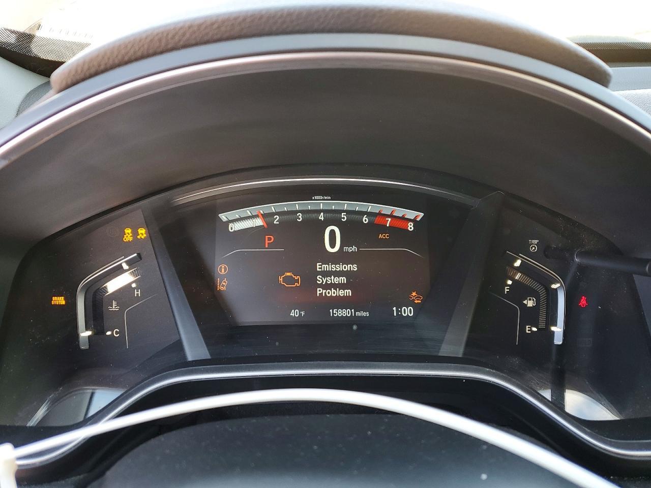2017 Honda Cr-v ex