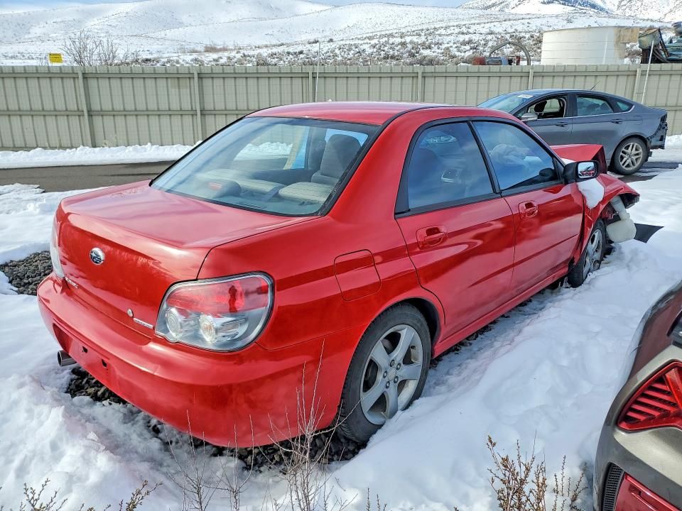 2006 Subaru Impreza 2.5i