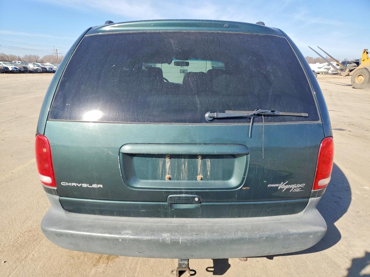 2000 Chrysler Grand Voyager se