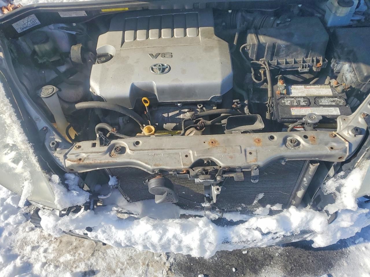 2008 Toyota Sienna ce