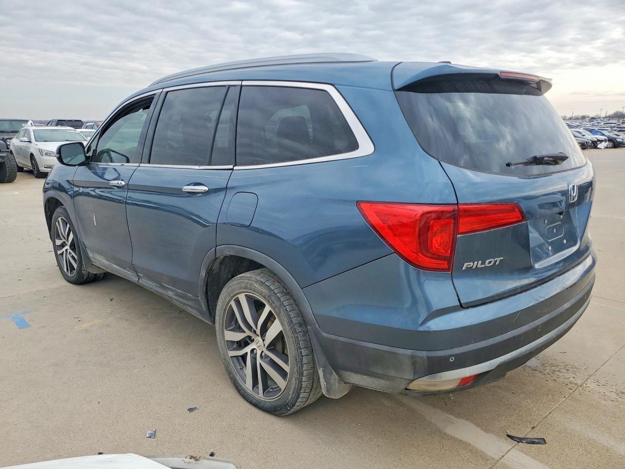 2017 Honda Pilot Touring