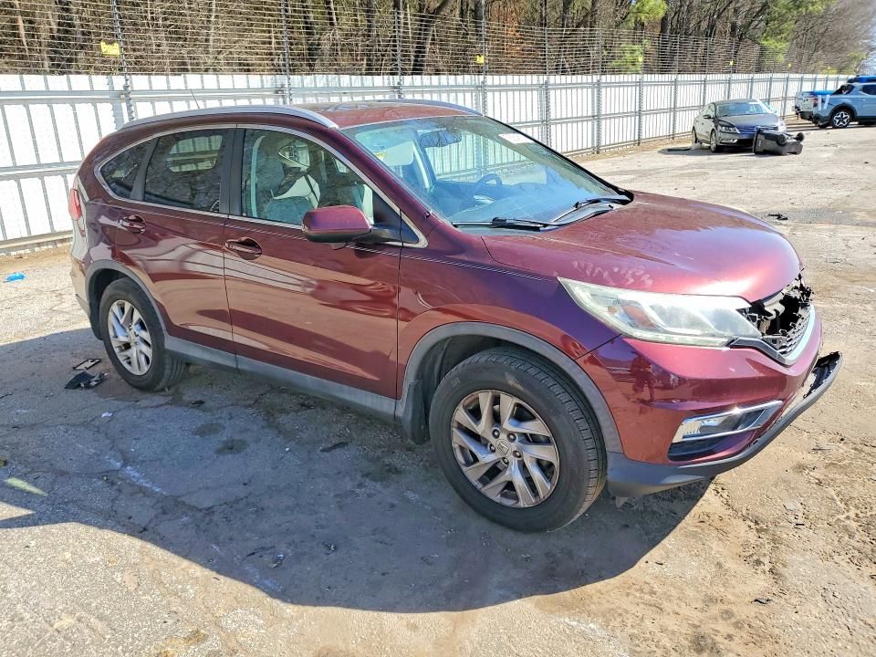 2016 Honda Cr-v exl