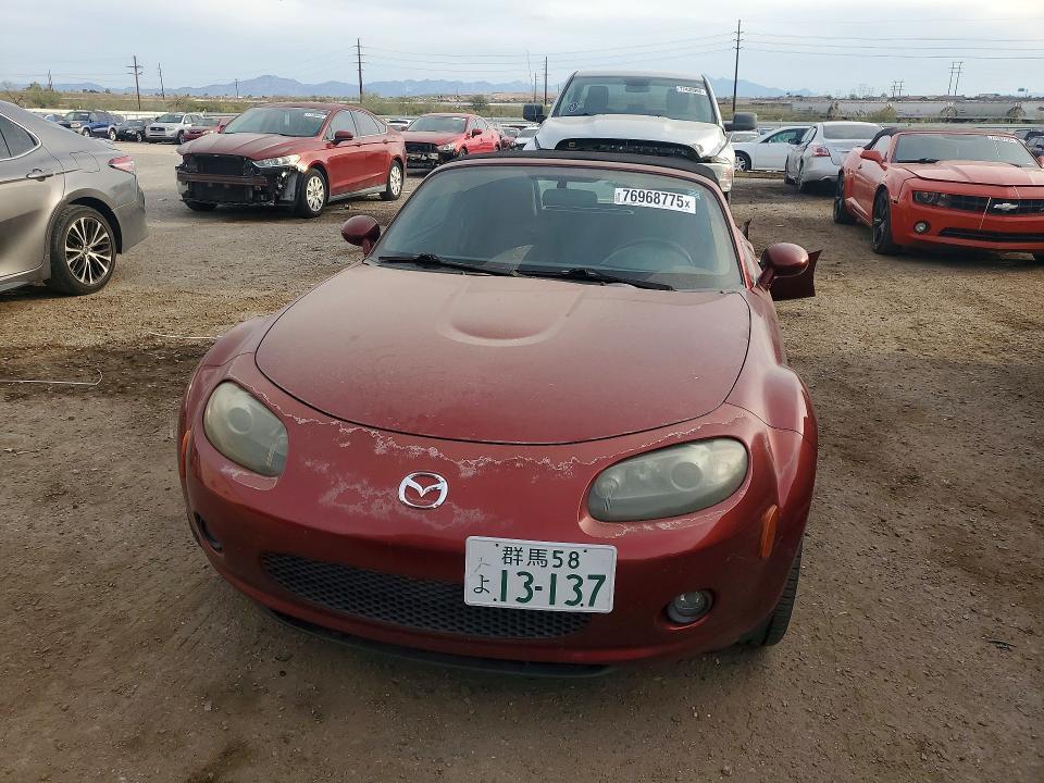 2007 Mazda Mx-5 Miata
