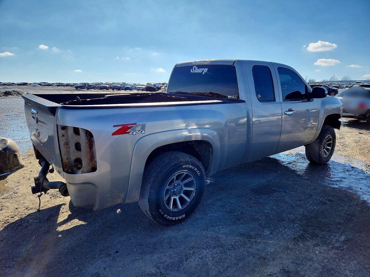 2008 Chevrolet Silverado K1500 LT