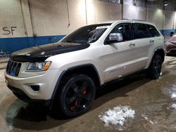 Jeep salvage cars for sale: 2014 Jeep Grand Cherokee Limited