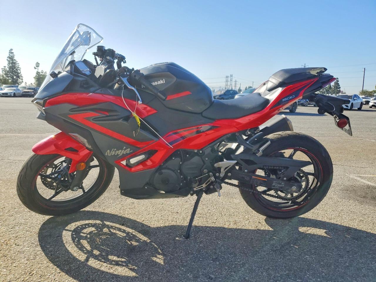 2025 Kawasaki EX500 A
