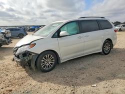 2018 Toyota Sienna xle for sale in San Antonio, TX