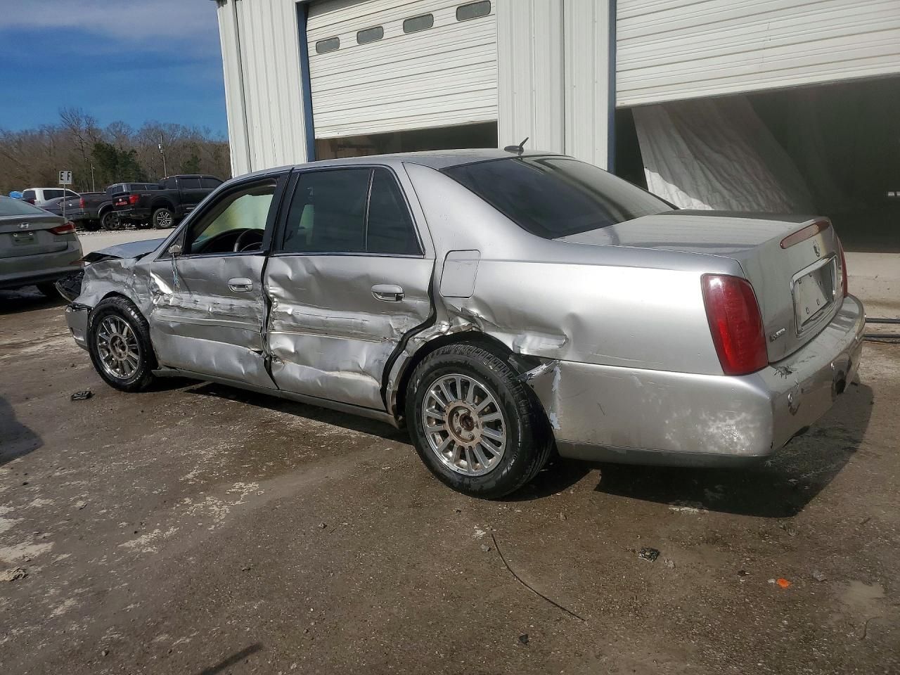2005 Cadillac Deville dhs
