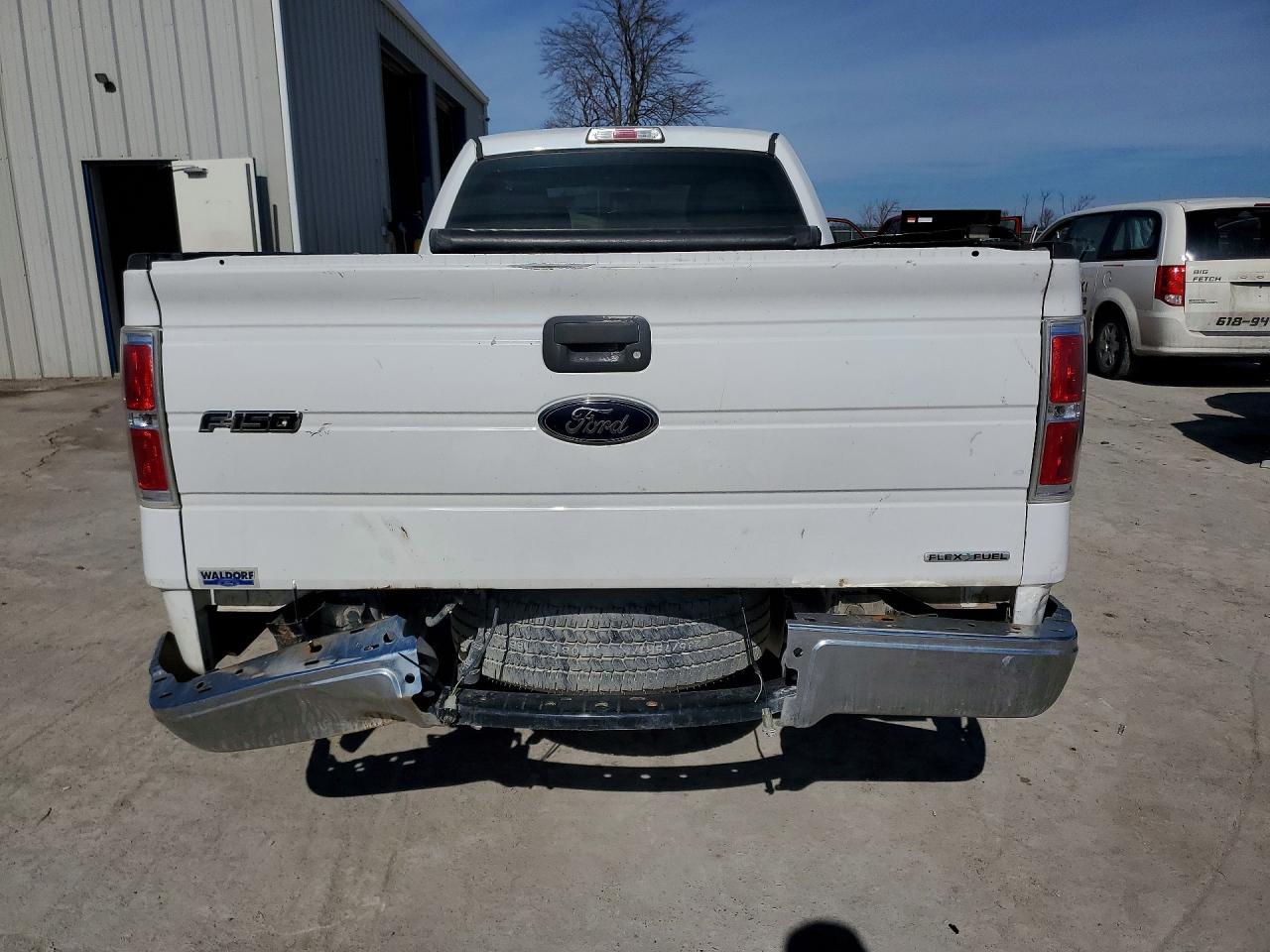 2013 Ford F150 Super Cab