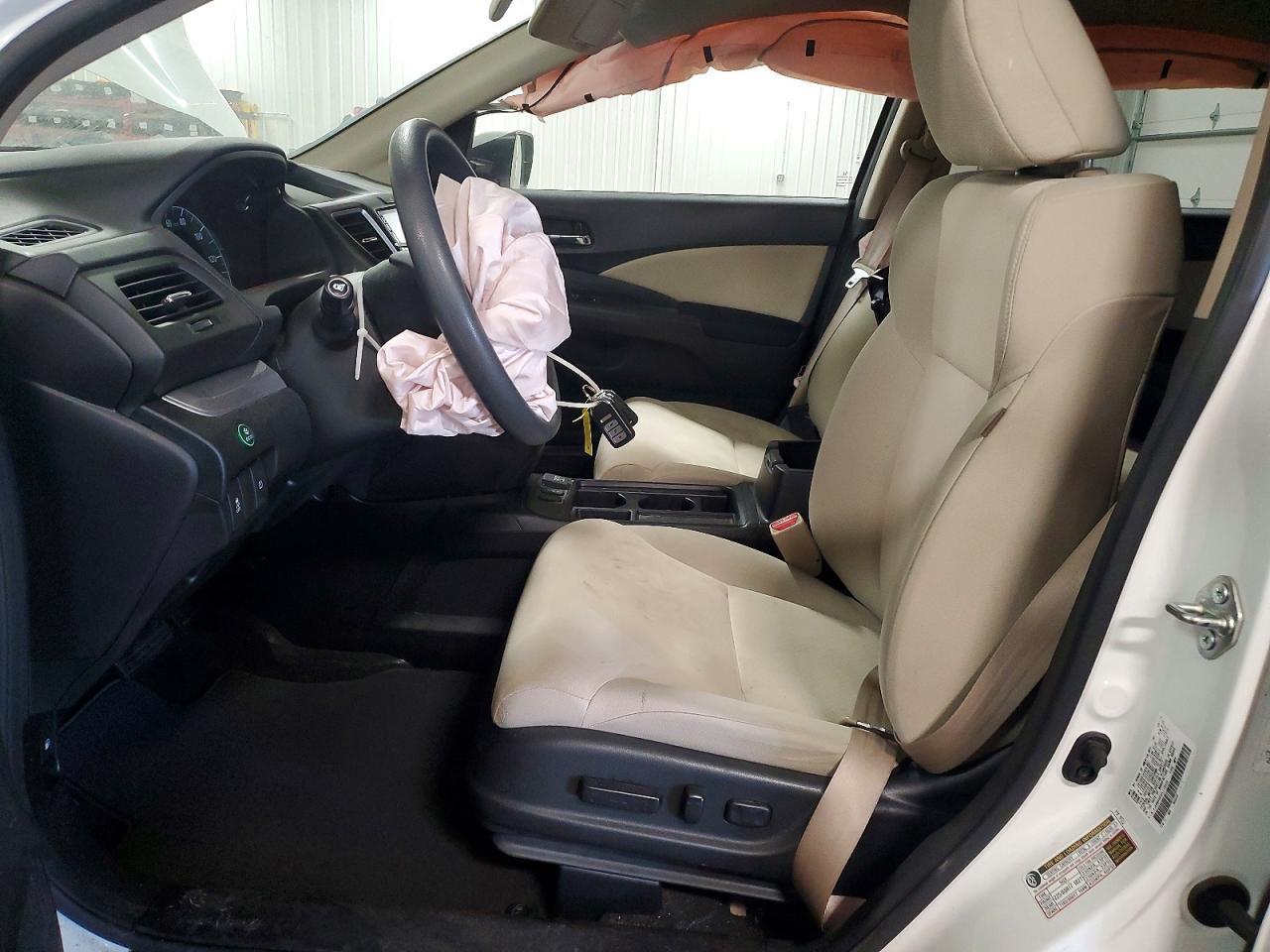 2015 Honda Cr-v ex