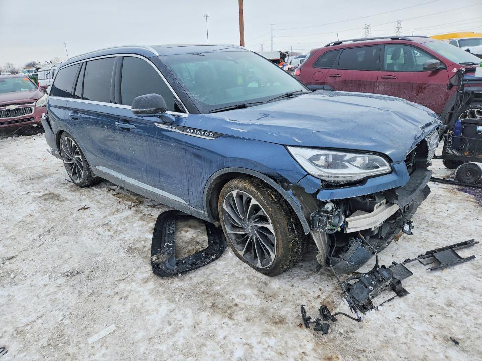 2020 Lincoln Aviator Reserve