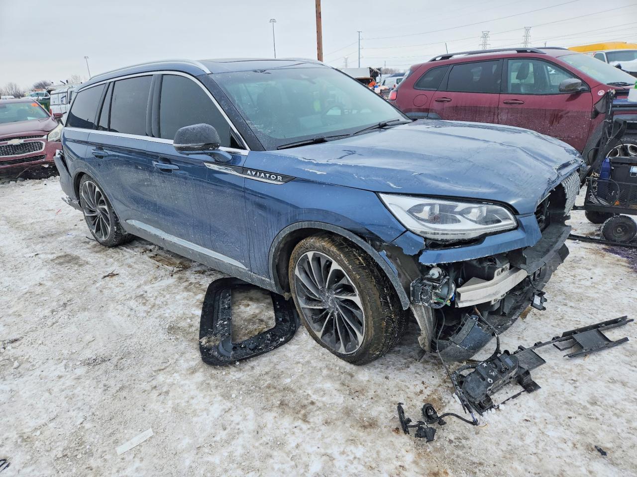 2020 Lincoln Aviator Reserve