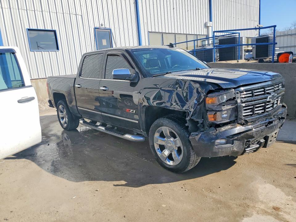 2015 Chevrolet Silverado K1500 LTZ