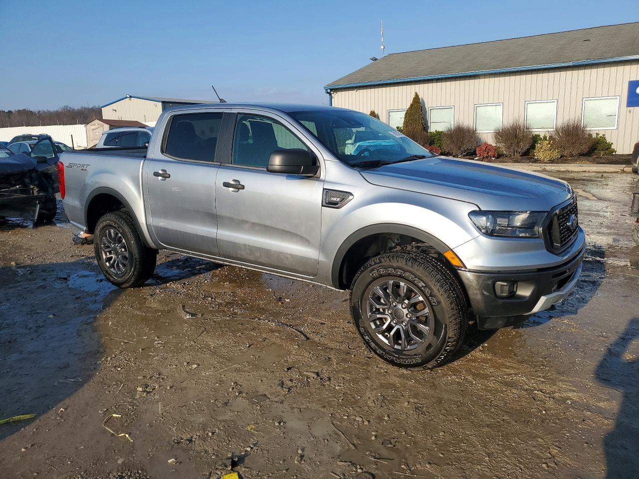 2022 Ford Ranger XL