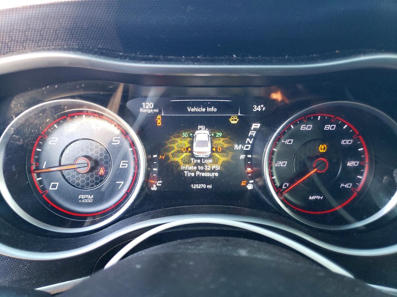 2016 Dodge Charger sxt