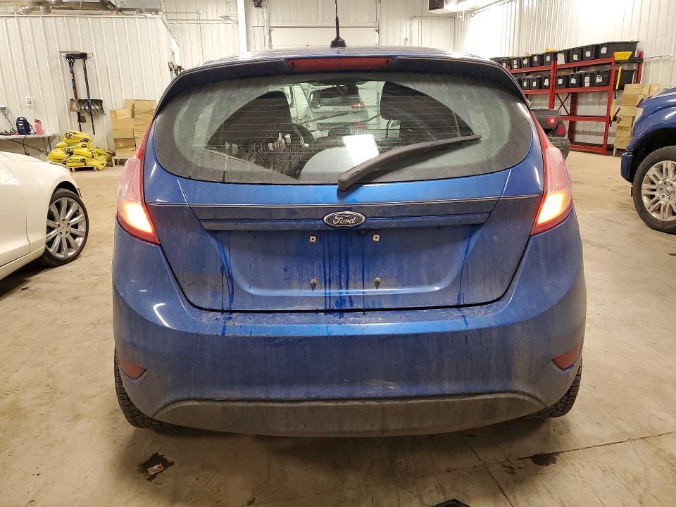 2018 Ford Fiesta se
