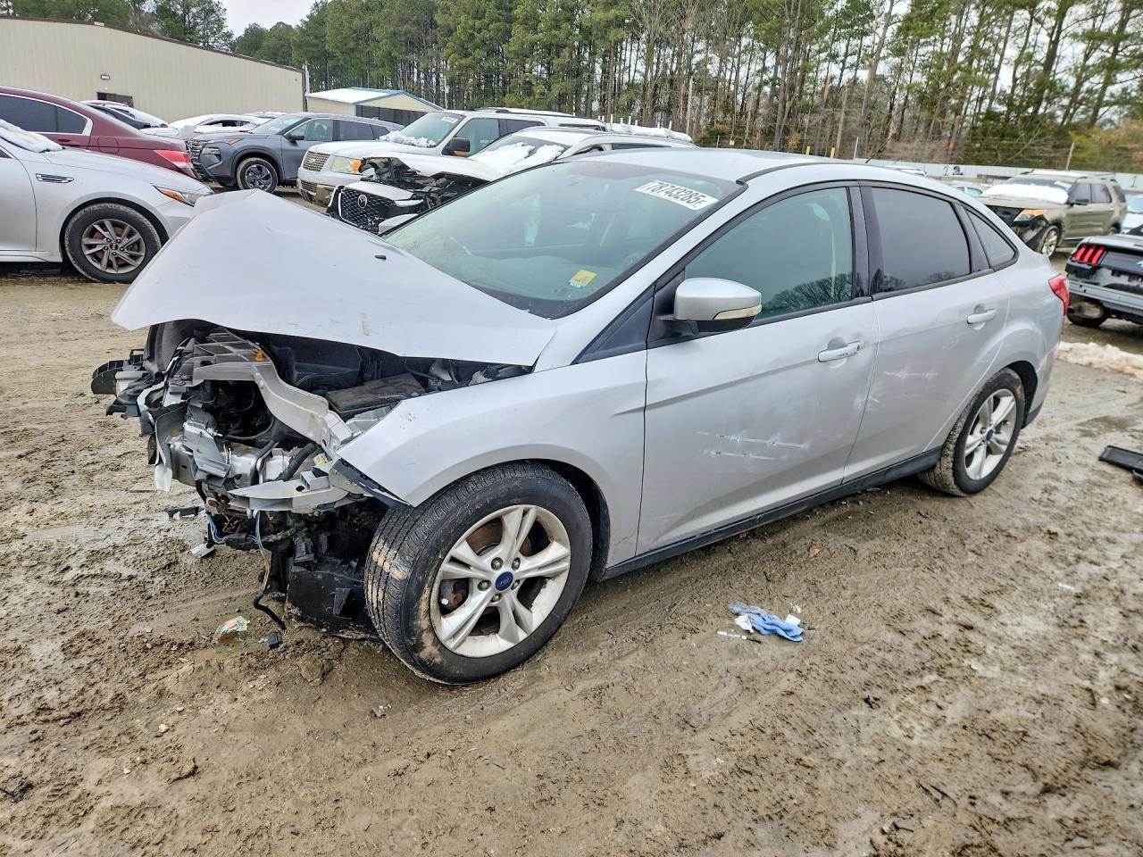 2014 Ford Focus se