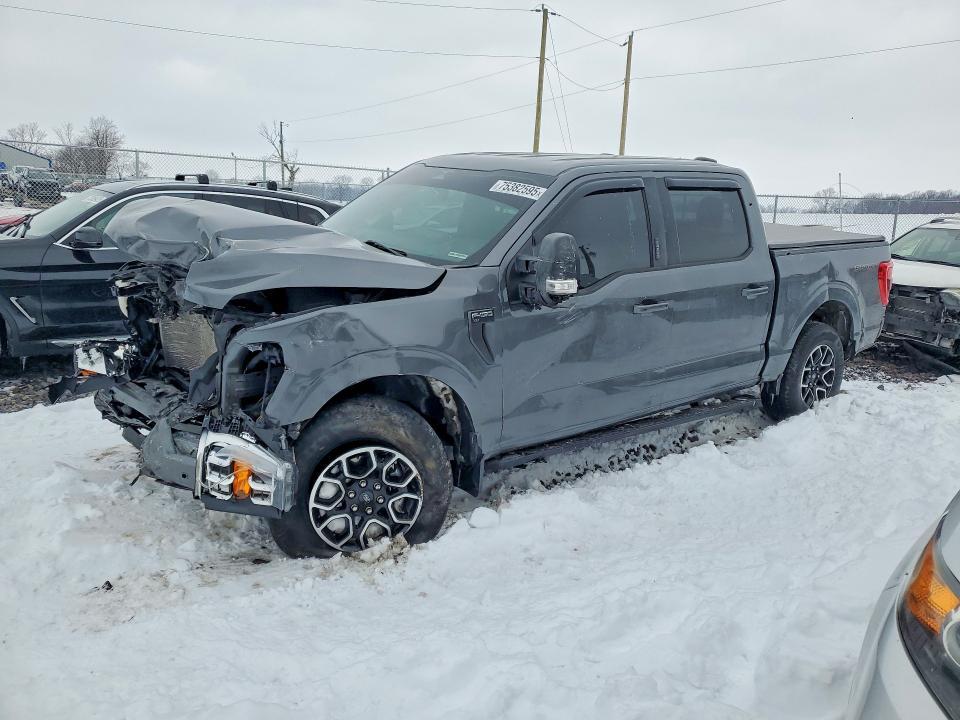 2023 Ford F150 Supercrew