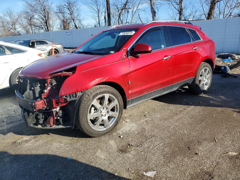 2010 Cadillac Srx Performance Collection