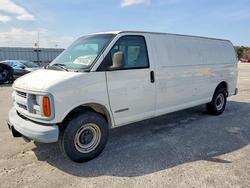 Salvage cars for sale from Copart Loganville, GA: 2002 Chevrolet Express G3500