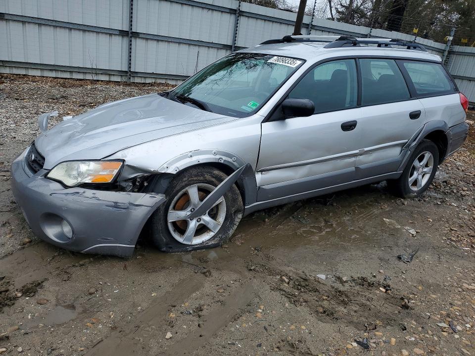2007 Subaru Outback Outback 2.5i
