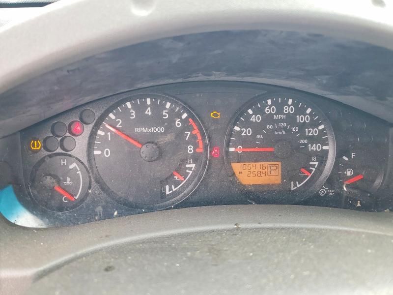 2012 Nissan Xterra off Road