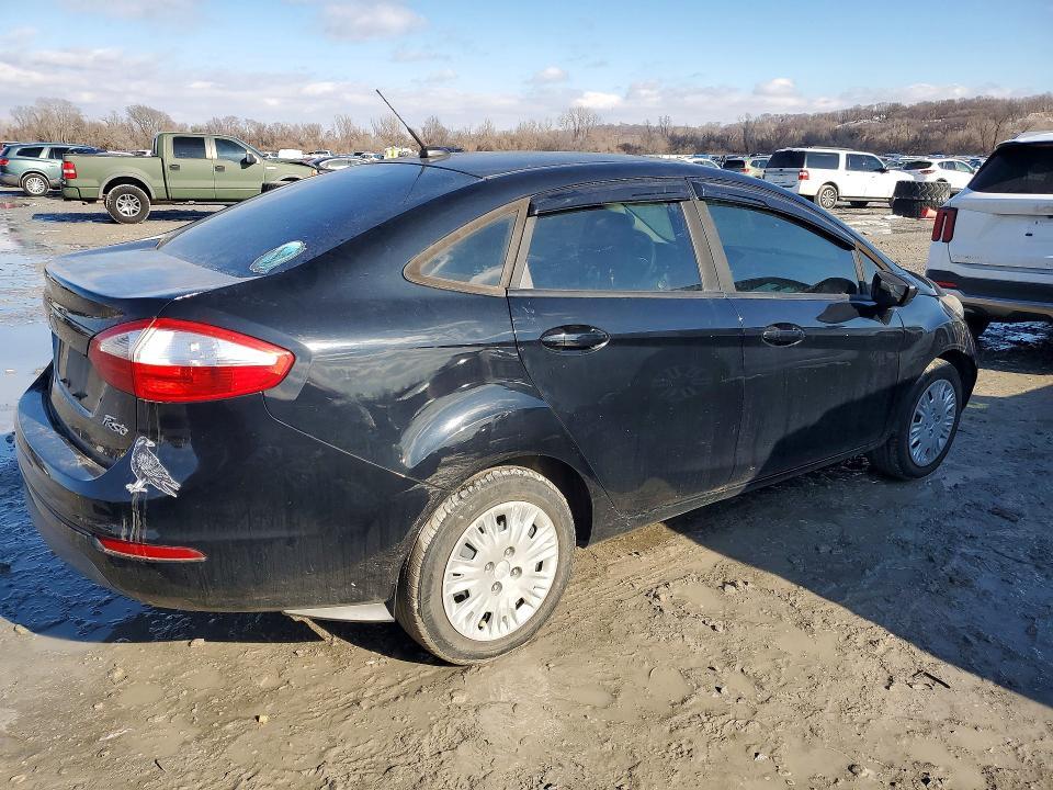 2016 Ford Fiesta s