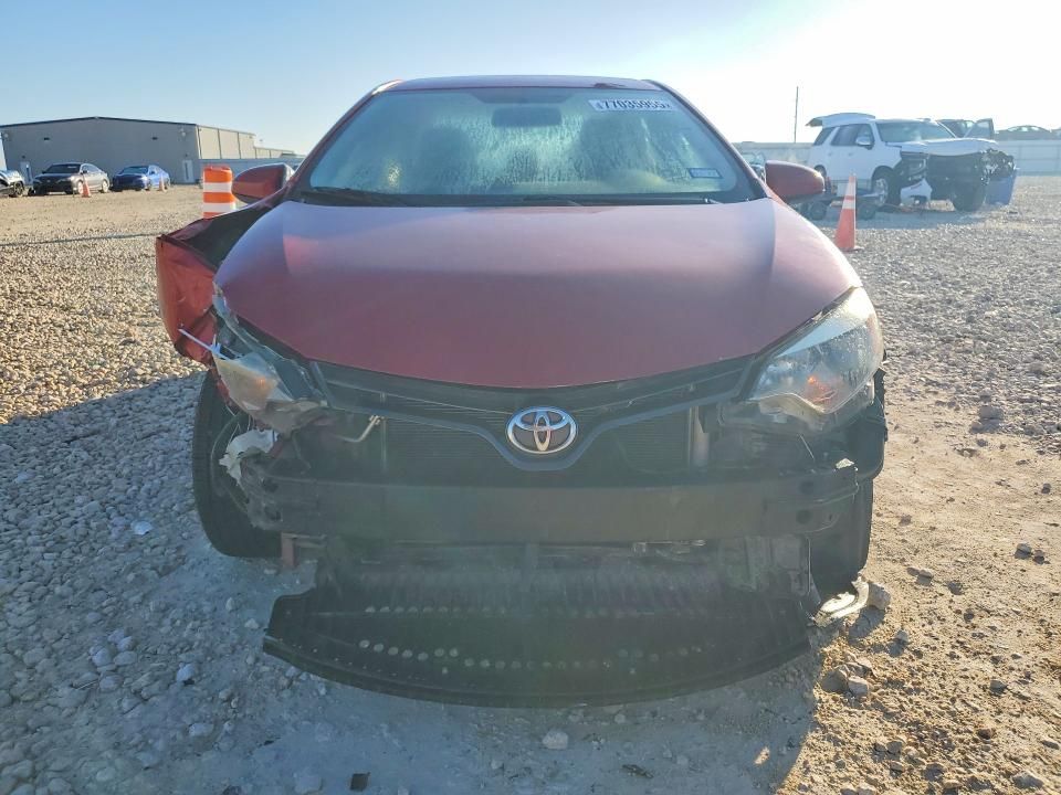 2015 Toyota Corolla l