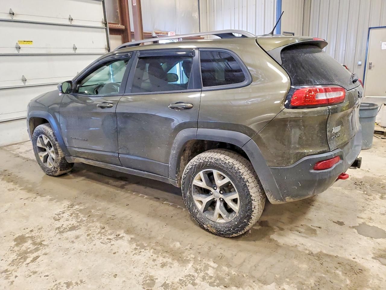 2015 Jeep Cherokee Trailhawk