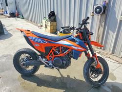 Salvage motorcycles for sale at Byron, GA auction: 2024 KTM 690 SMC R