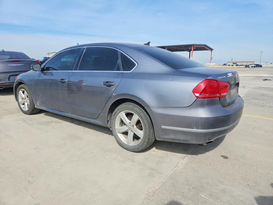 2013 Volkswagen Passat se