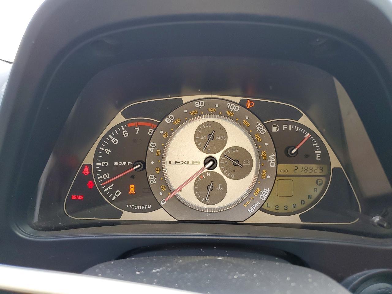 2004 Lexus Is 300 Base
