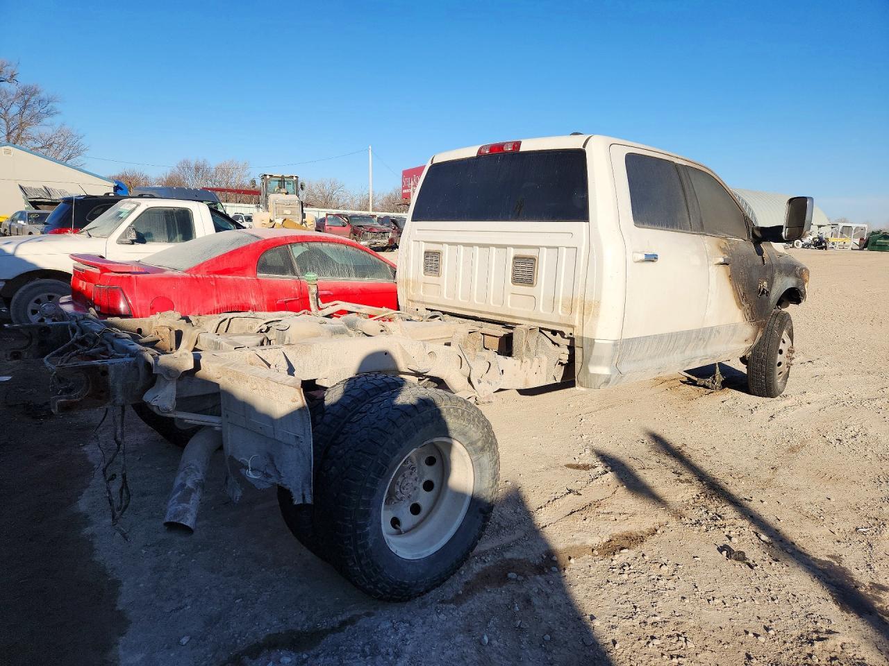 2012 Dodge RAM 3500 Laramie