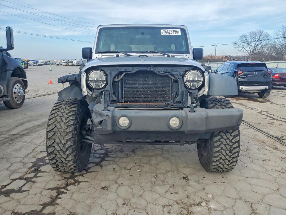2010 Jeep Wrangler Unlimited Sport