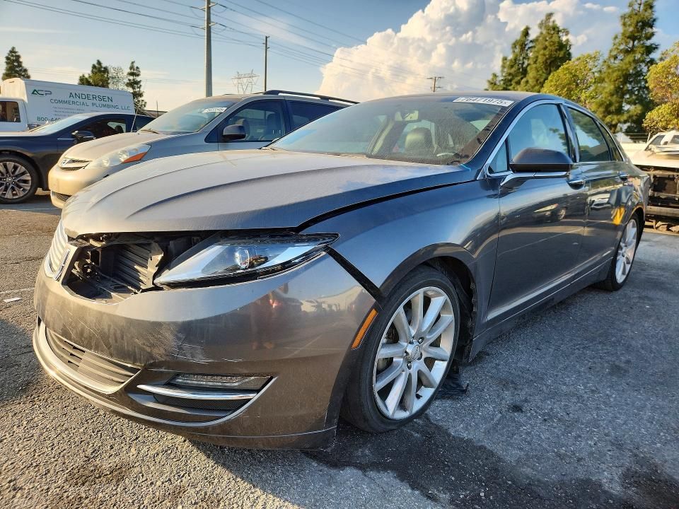 2016 Lincoln Mkz Hybrid