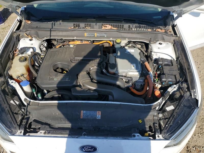 2017 Ford Fusion se Phev