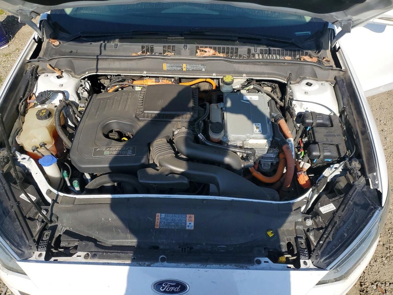 2017 Ford Fusion se Phev