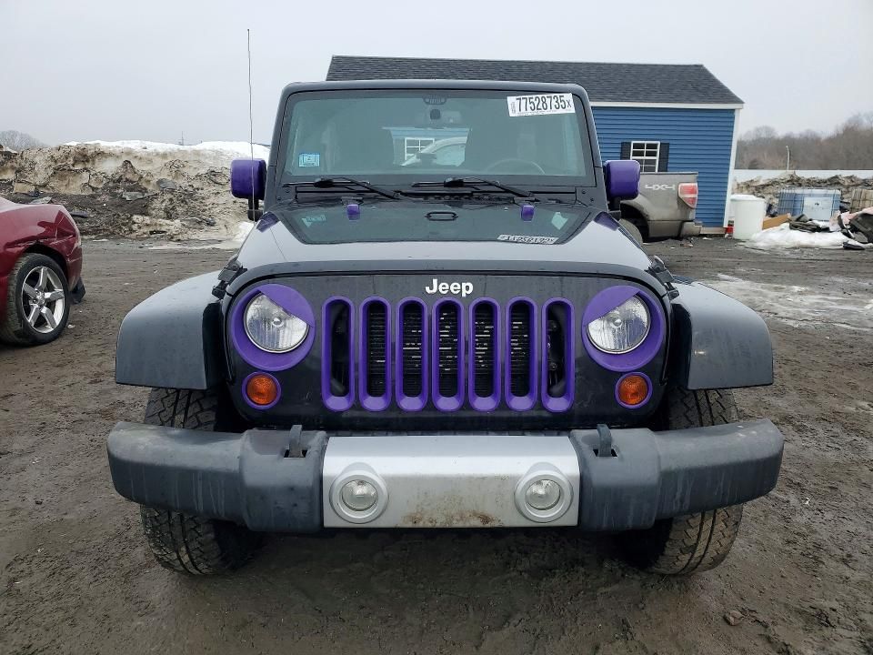 2013 Jeep Wrangler Unlimited Sahara