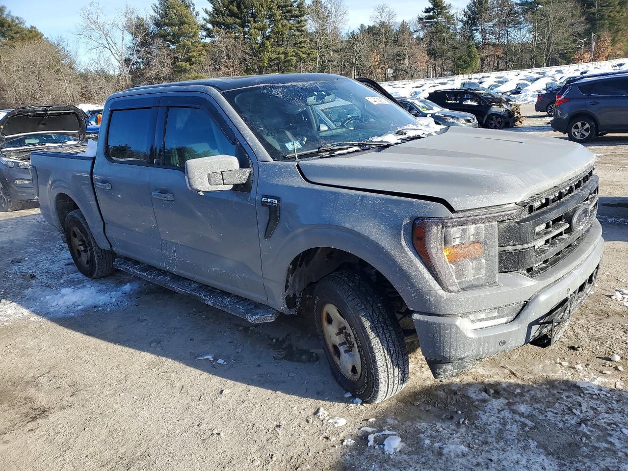 2021 Ford F150 Supercrew