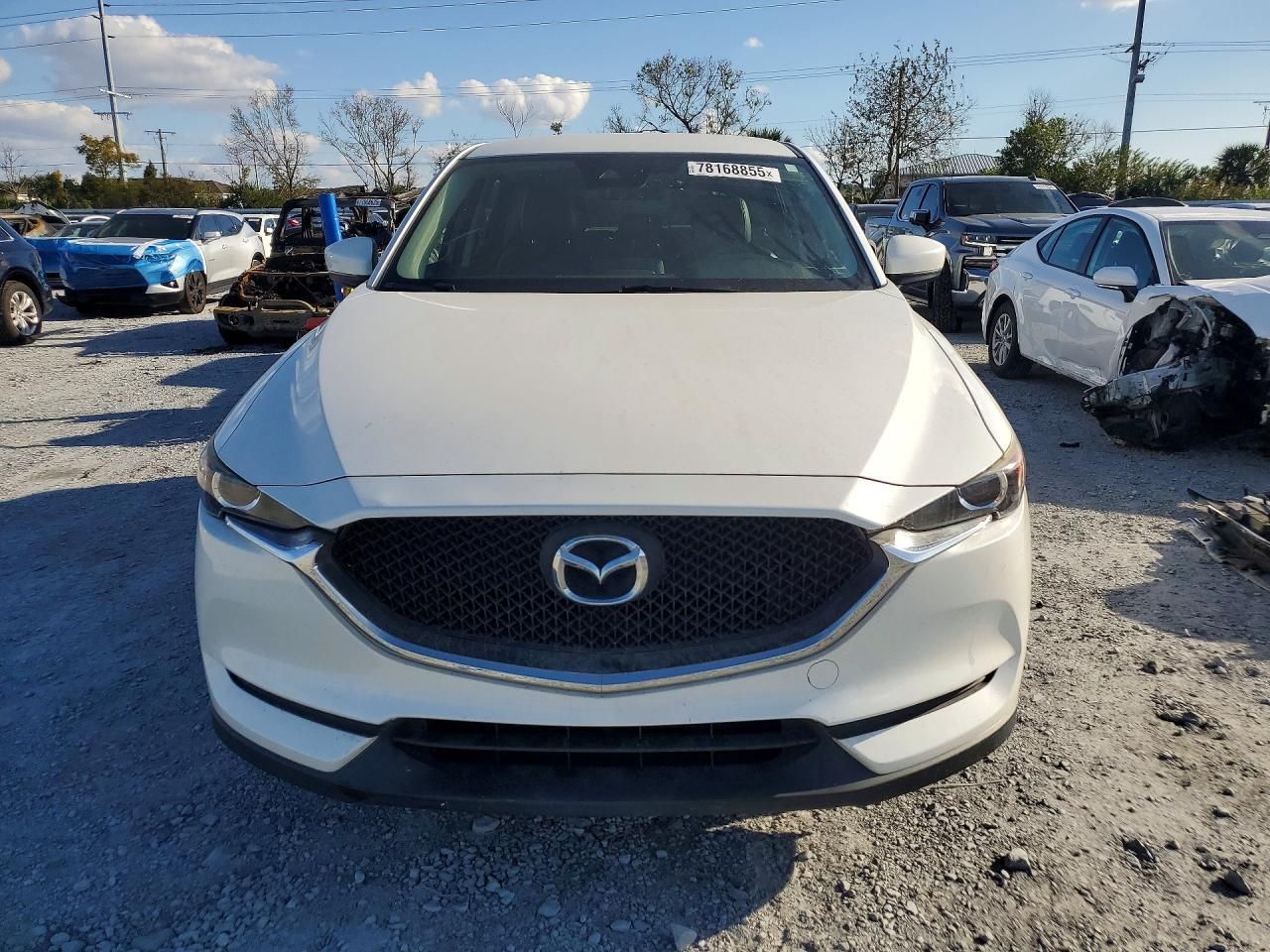 2017 Mazda Cx-5 Sport
