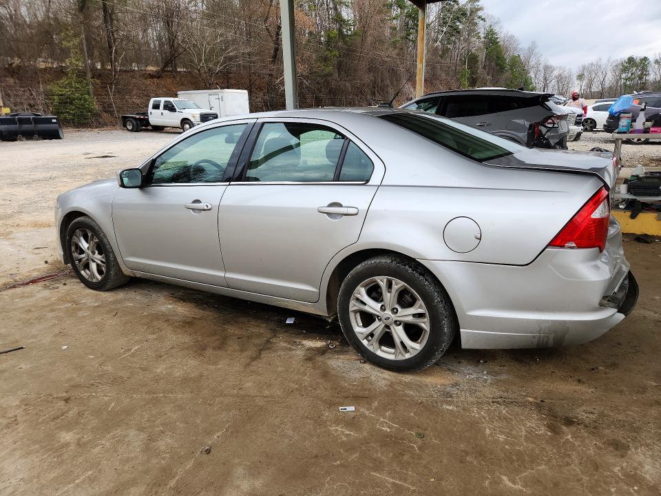 2012 Ford Fusion se