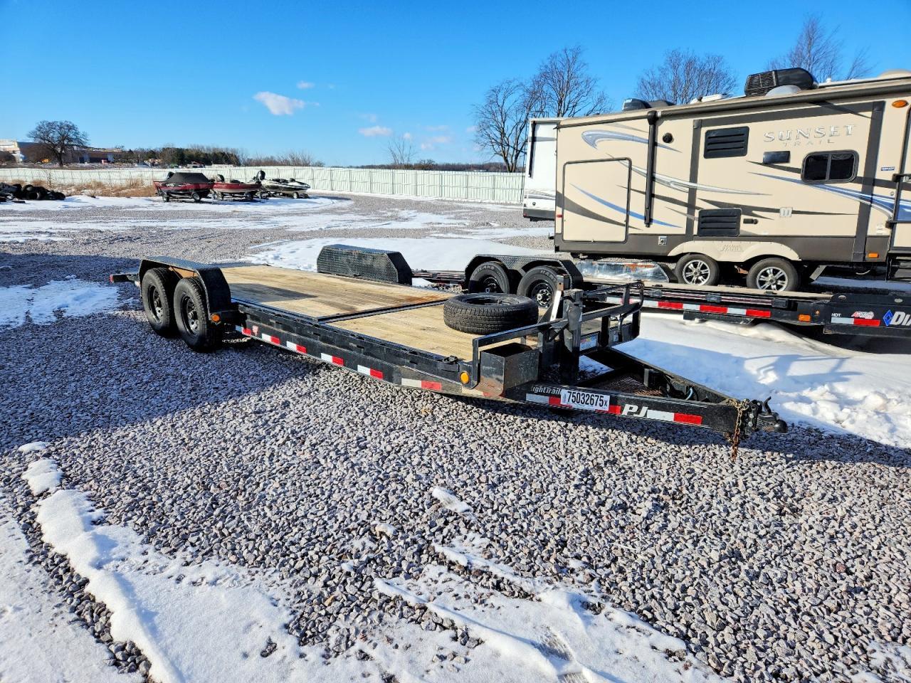 2022 Njfy Tilt Trailer