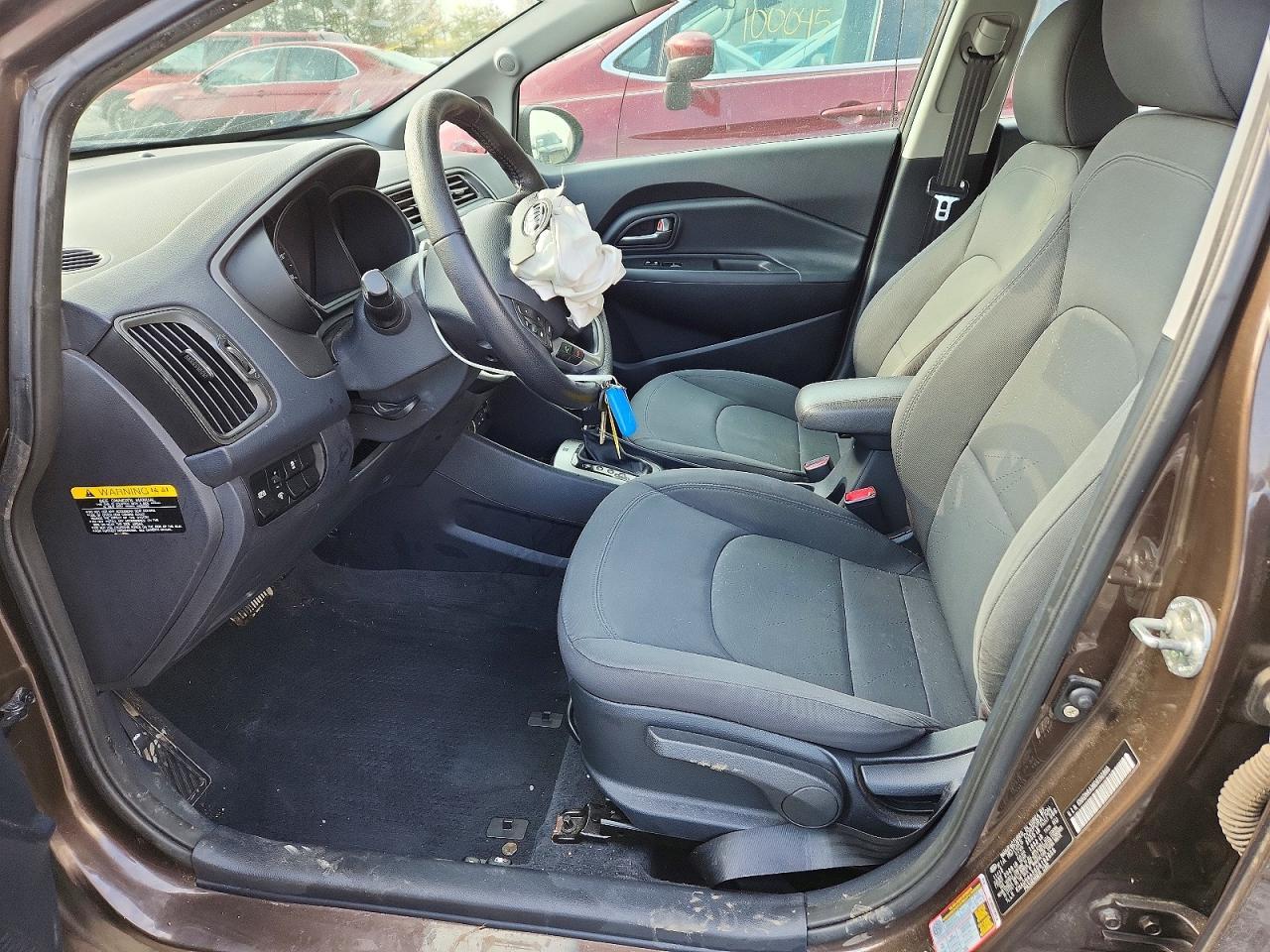 2013 KIA Rio ex
