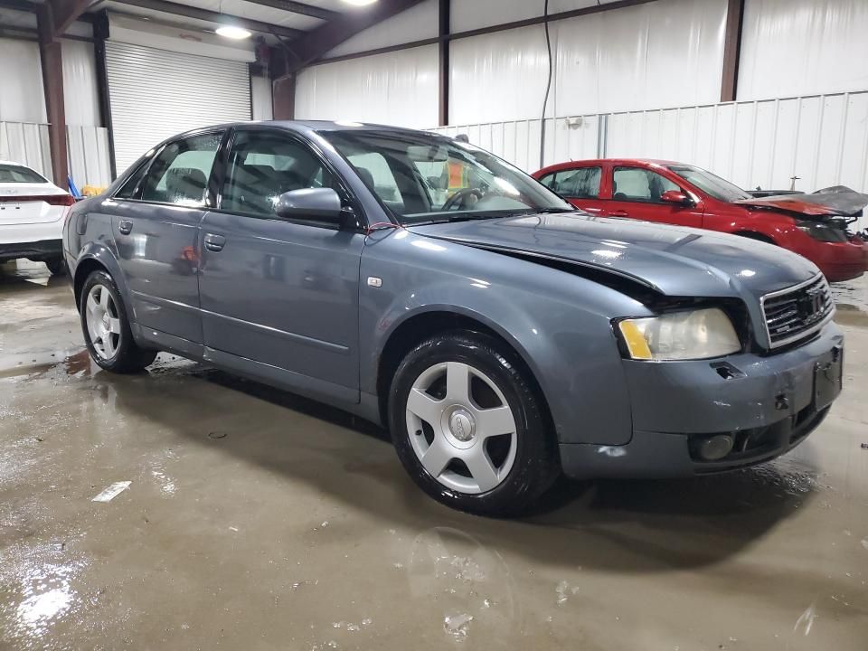 2004 Audi A4 1.8t Quattro
