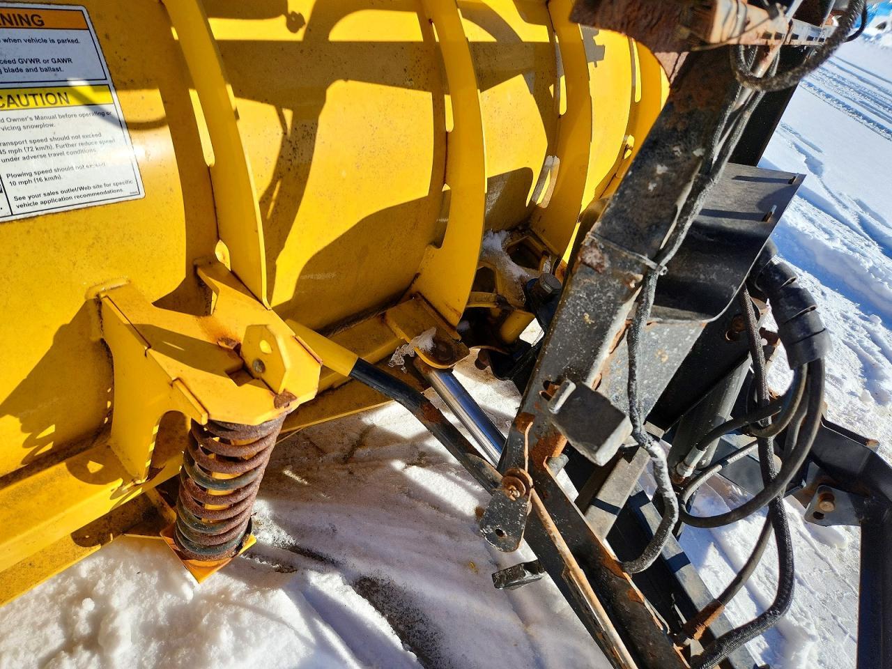 2016 Other Snow Mobiles 2016 Othe Plow