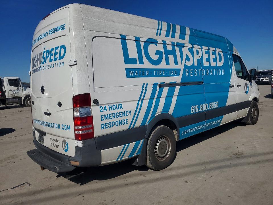 2013 Mercedes-Benz Sprinter 2500 Utility / Service van