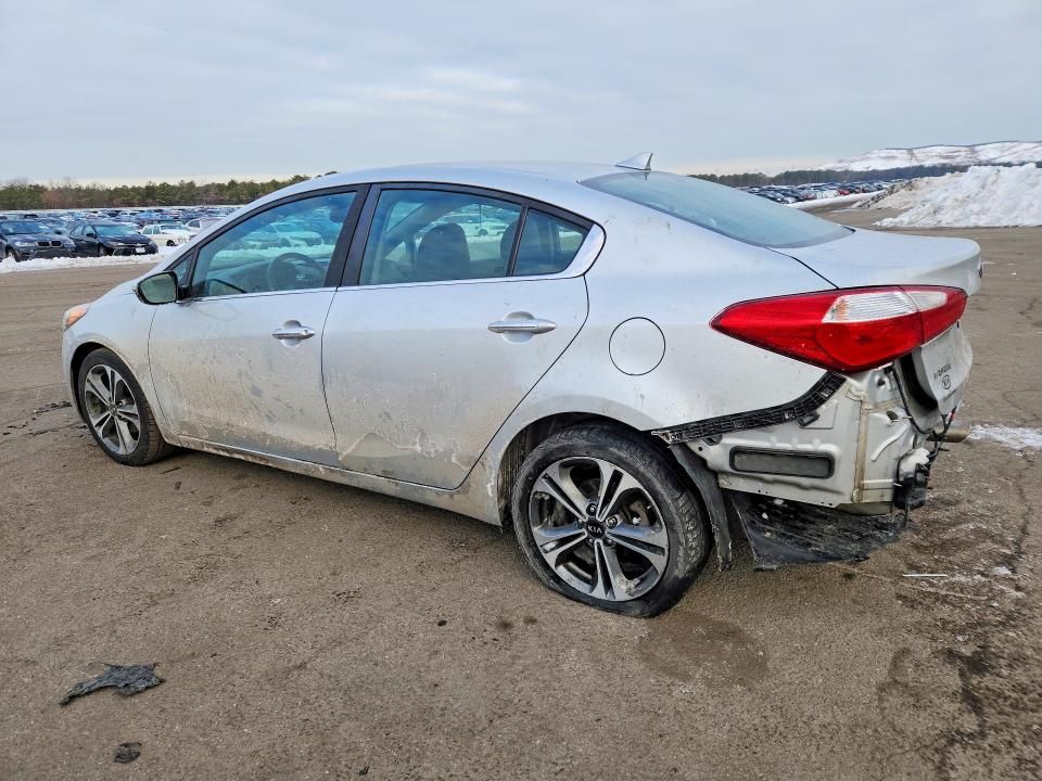2016 KIA Forte ex