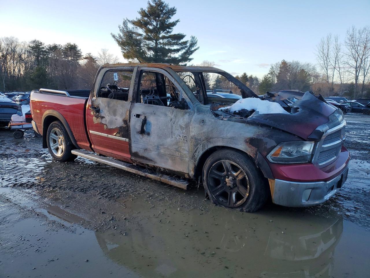 2014 Dodge RAM 1500 Longhorn